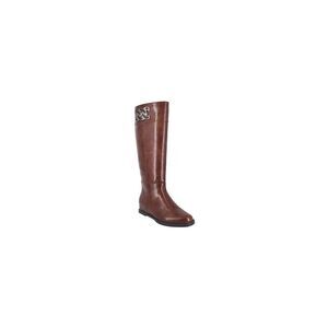 IMPO Womens Brown Cushioned Reiley Round Toe Zip-Up Riding Boot 8 M